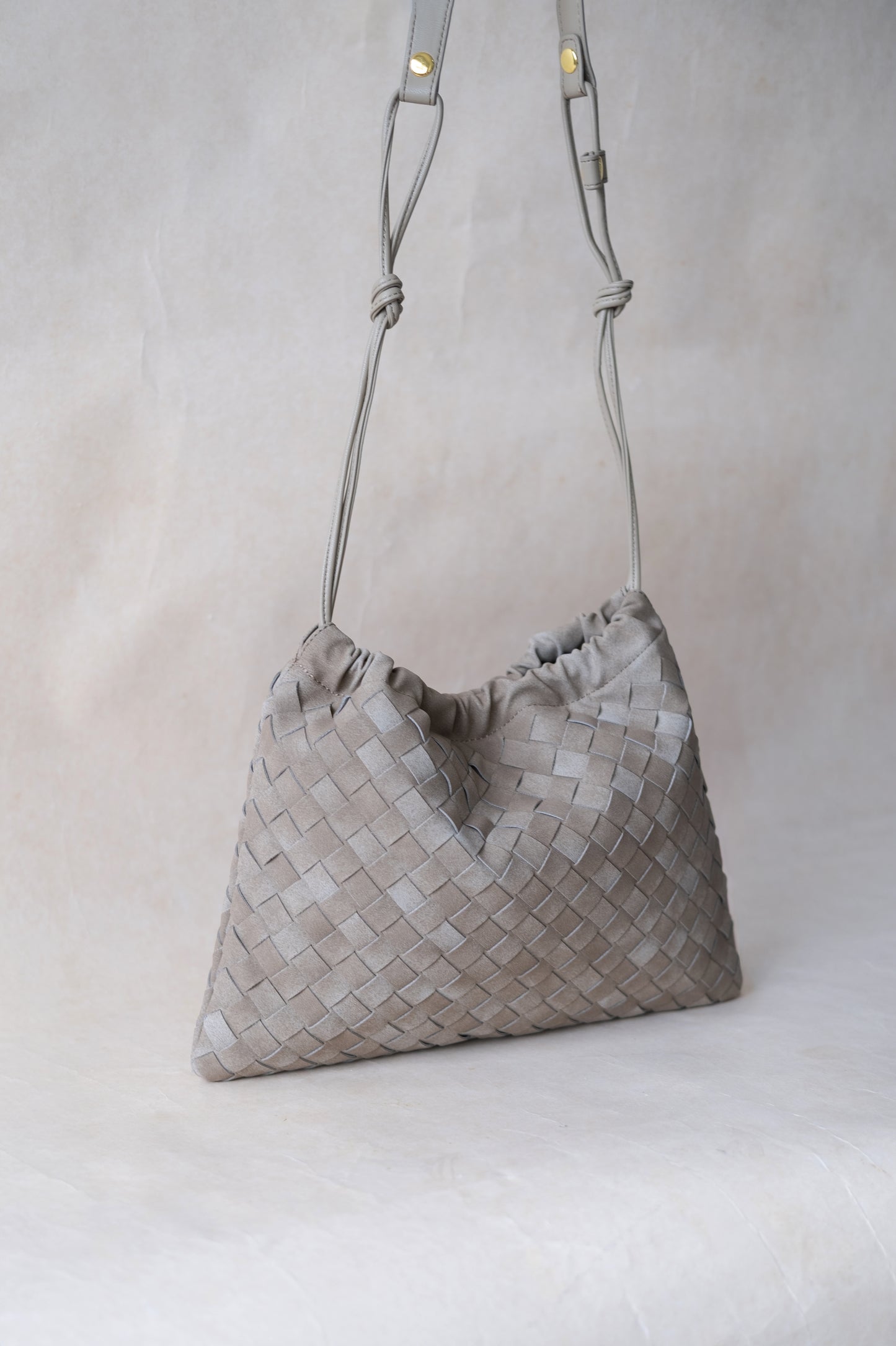 Artisan Cloud Satchel - Earthy Green