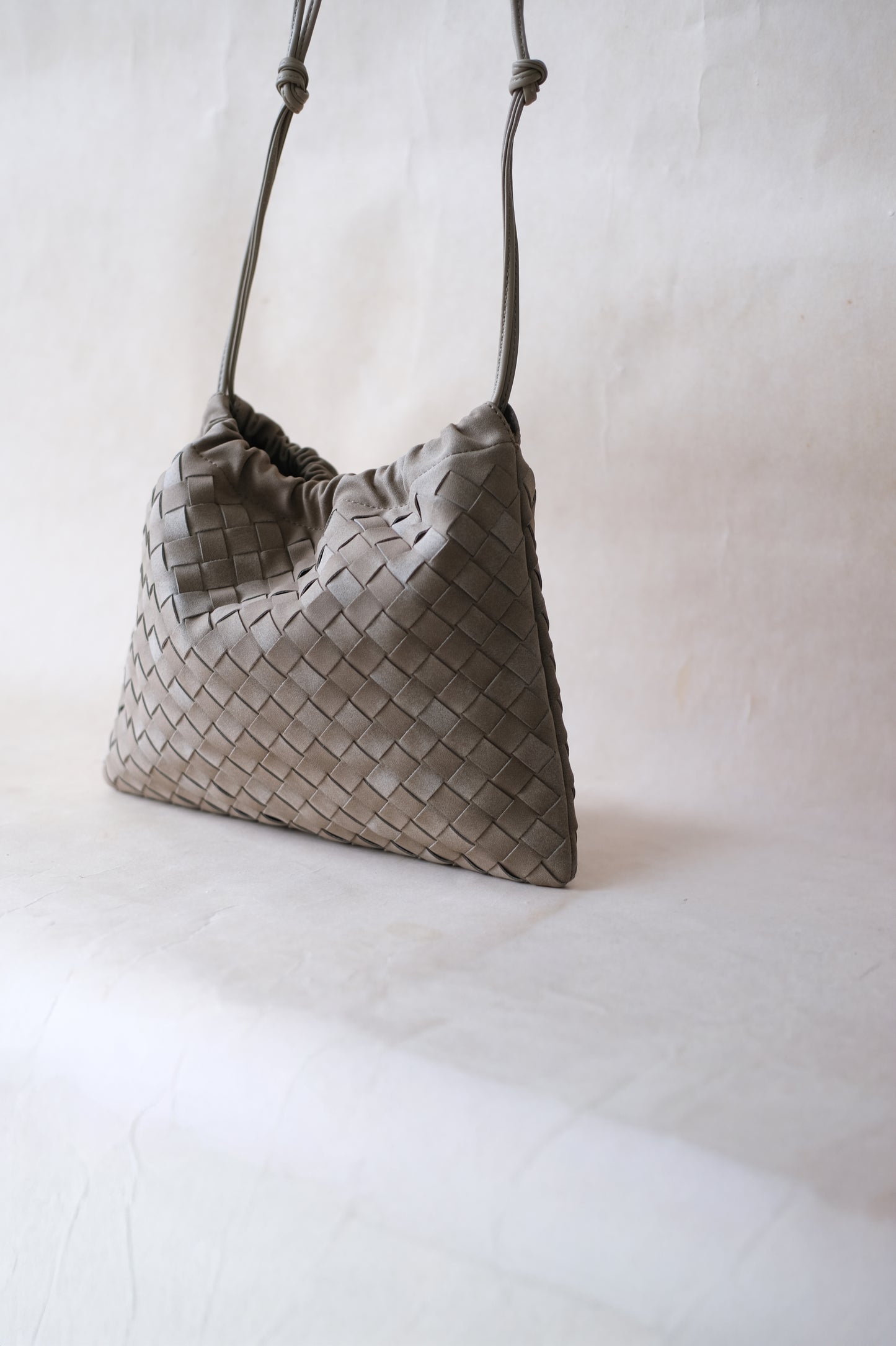 Artisan Cloud Satchel - Earthy Green