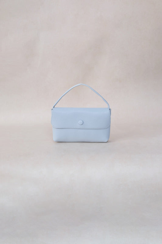 Elara Classic Mini Bag - Light Blue