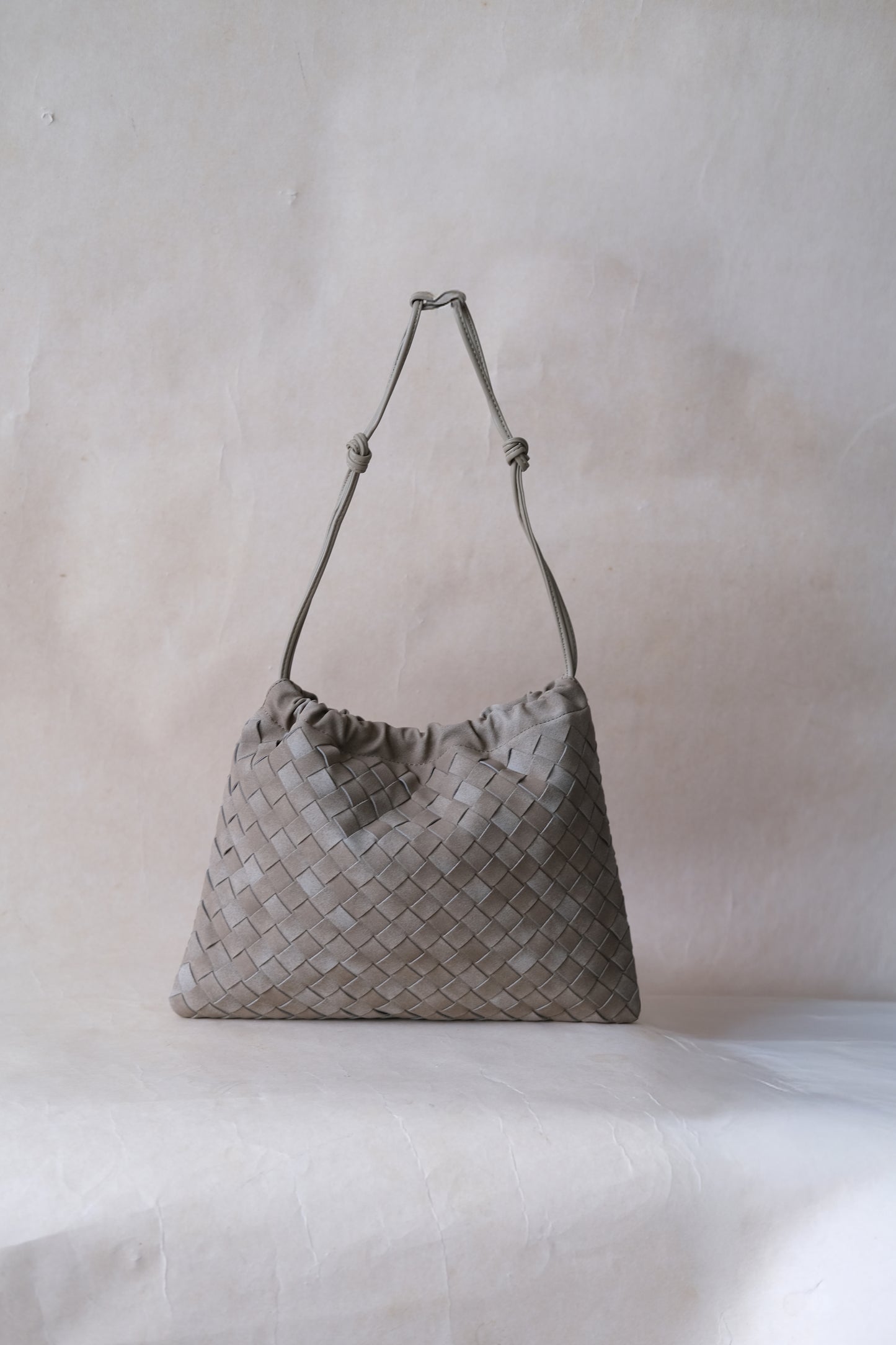 Artisan Cloud Satchel - Earthy Green