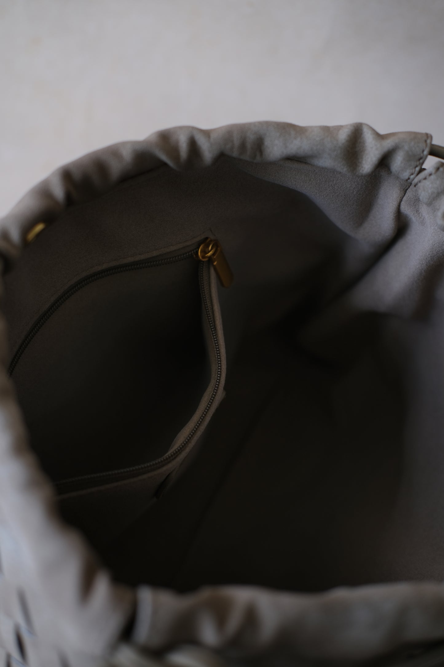 Artisan Cloud Satchel - Earthy Green