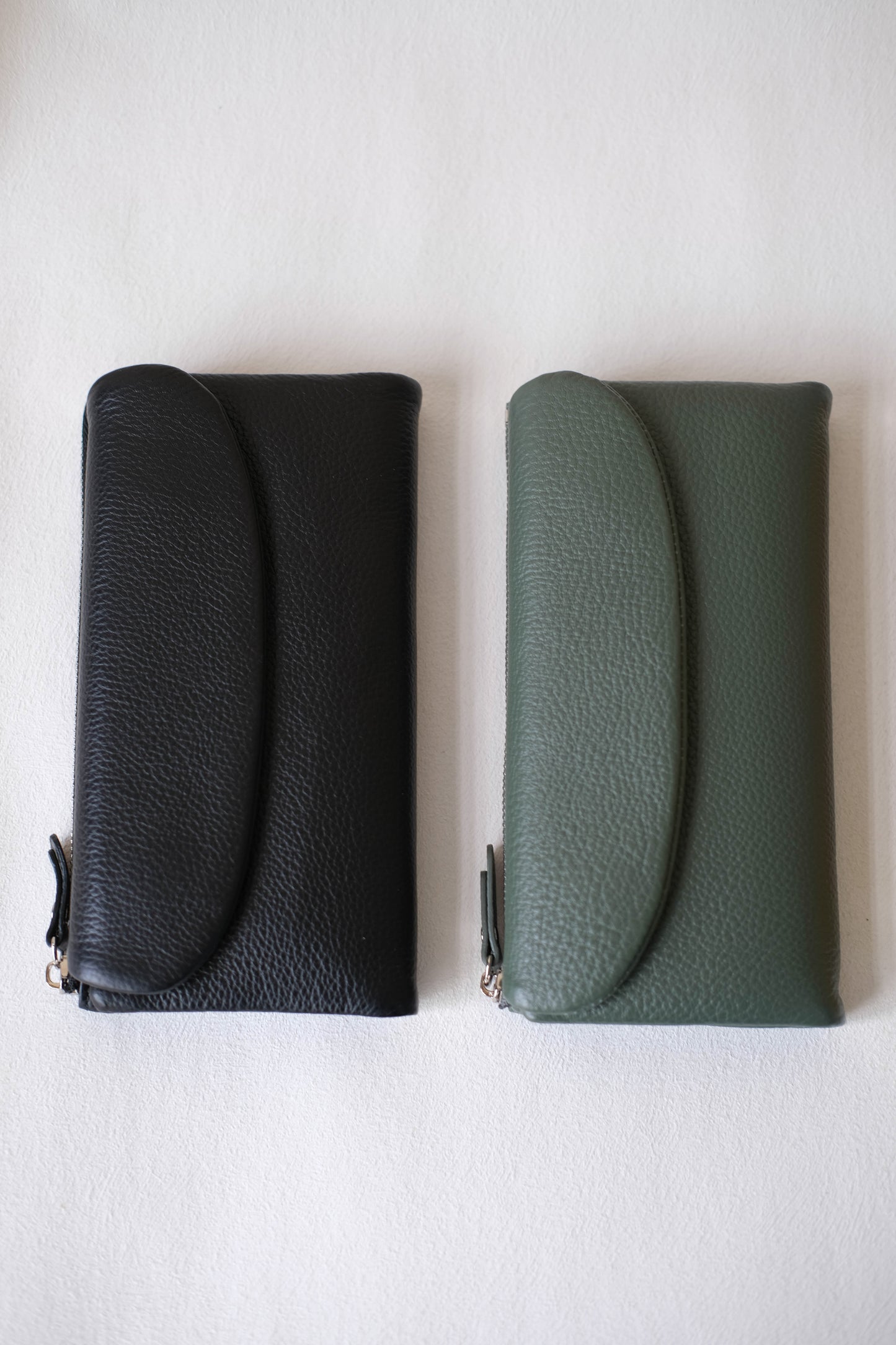 Aurora Classic Long Wallet - Light Green