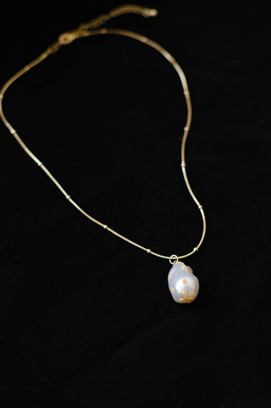 Pearl Pendant Necklace