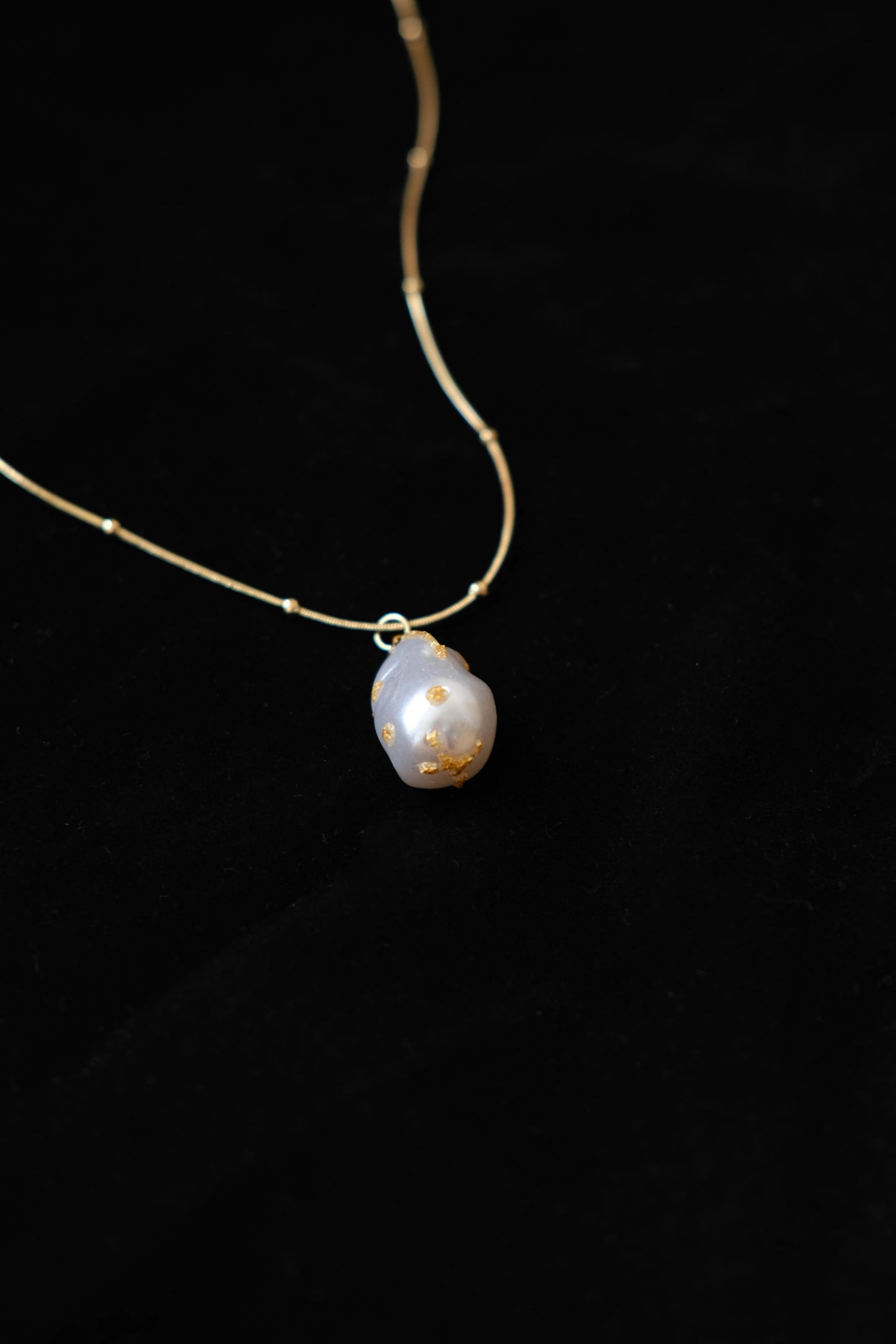 Pearl Pendant Necklace