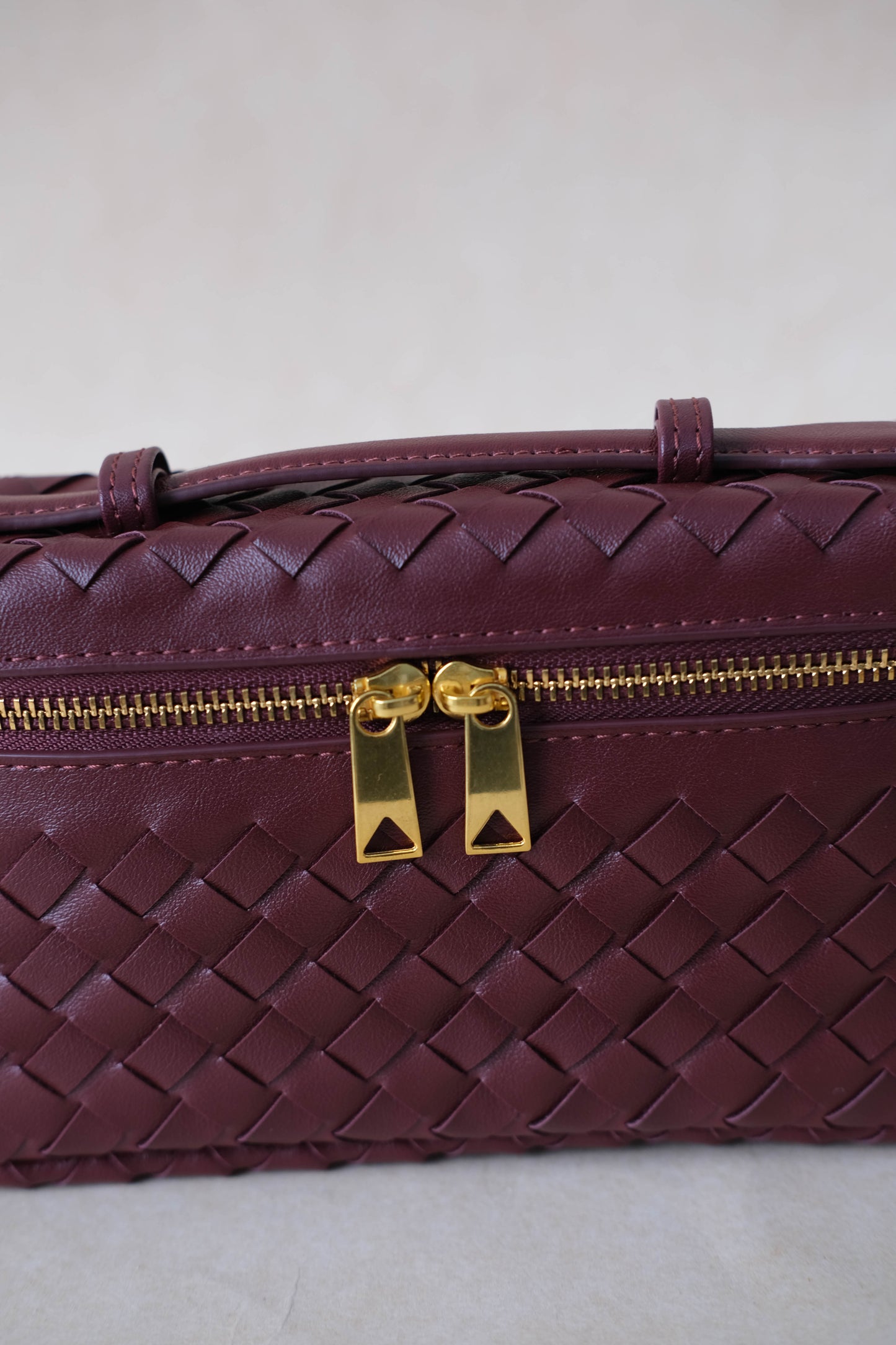 Artisan Aurelia Mini Box - Wine Red