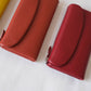 Aurora Classic Long Wallet - Dark Red