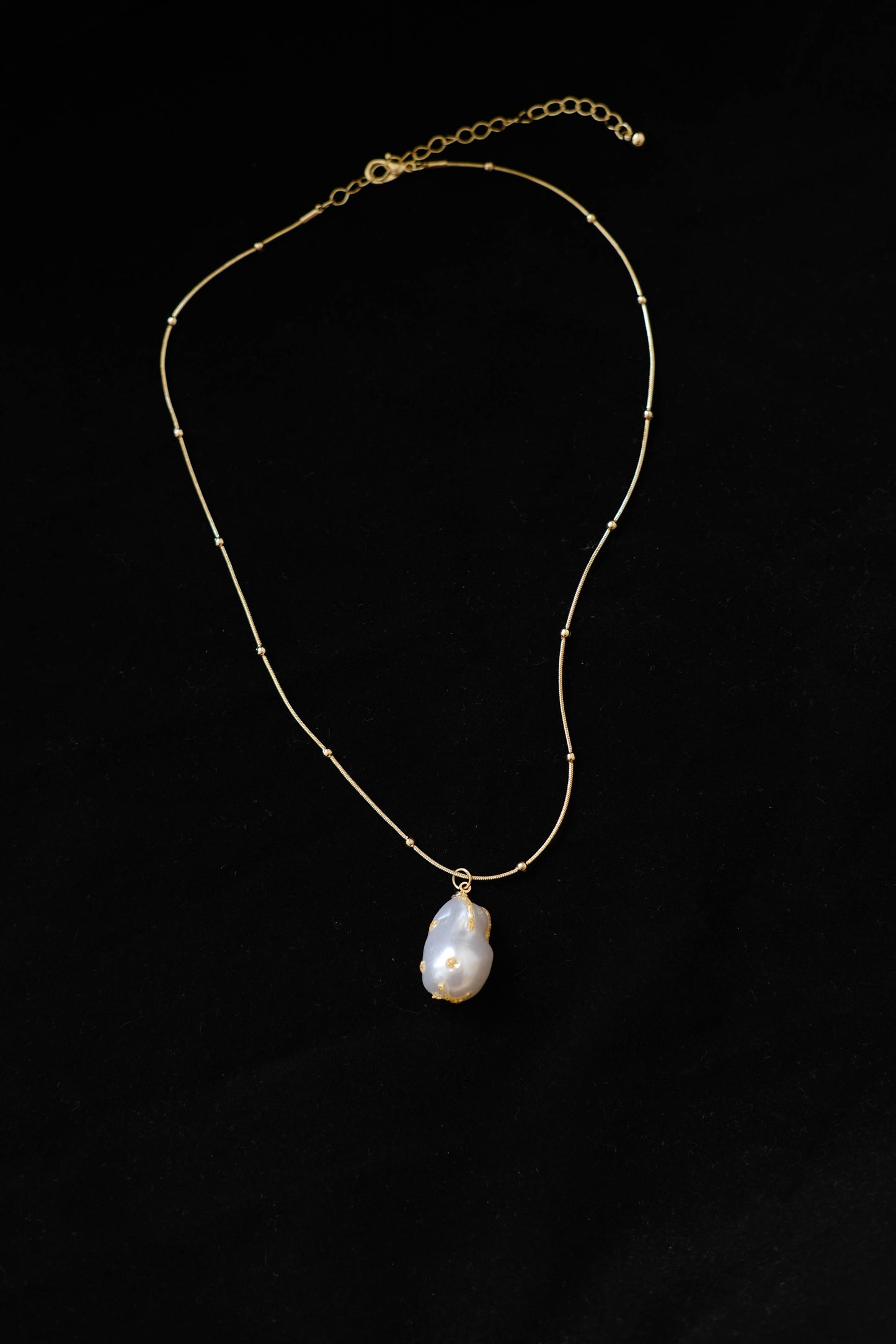 Pearl Pendant Necklace