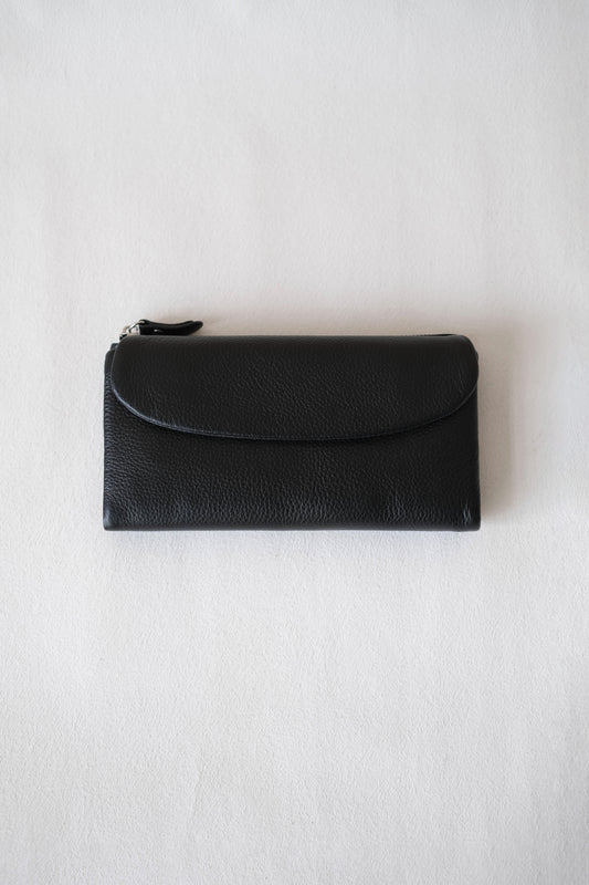 Aurora Classic Long Wallet - Classic Black