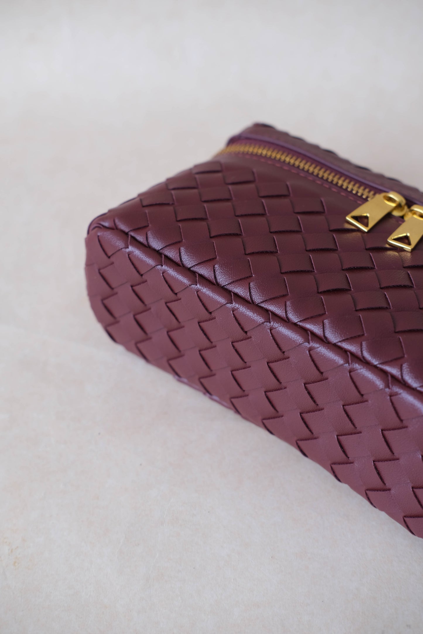 Artisan Aurelia Mini Box - Wine Red
