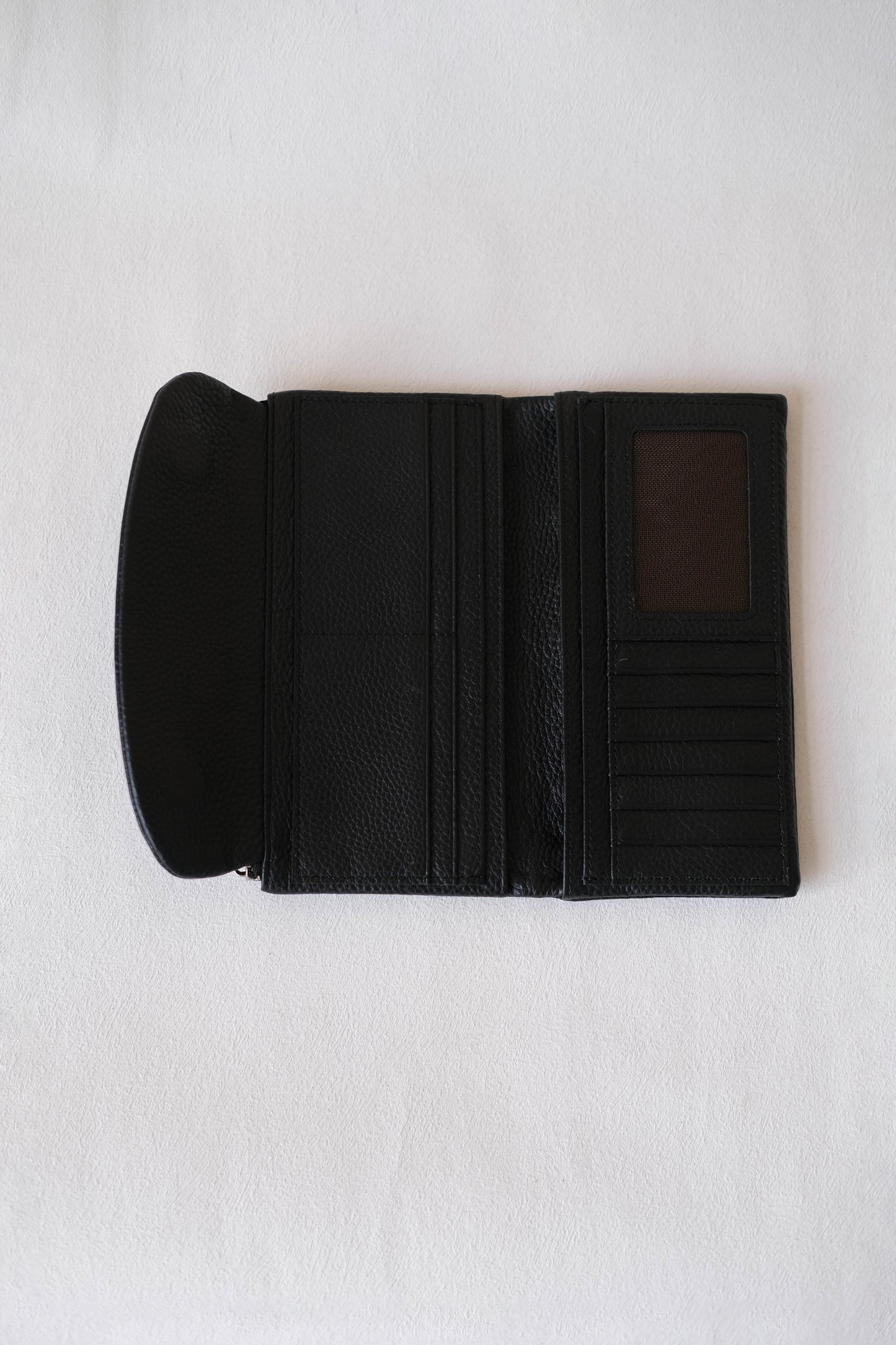 Aurora Classic Long Wallet - Classic Black