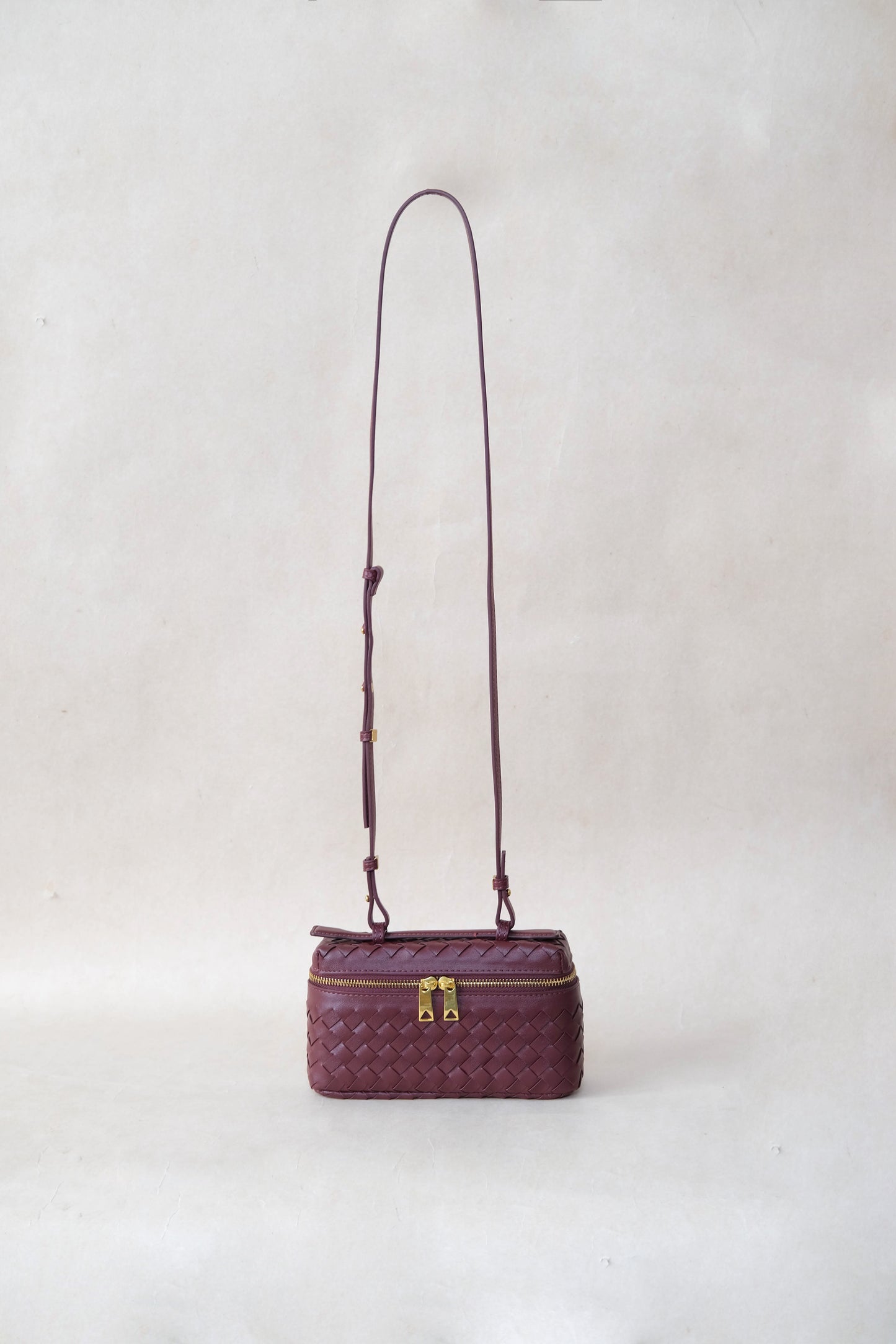 Artisan Aurelia Mini Box - Wine Red