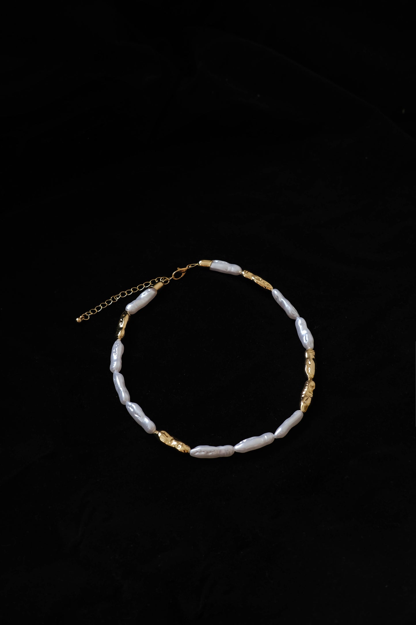 Pearl Clavicle Chain