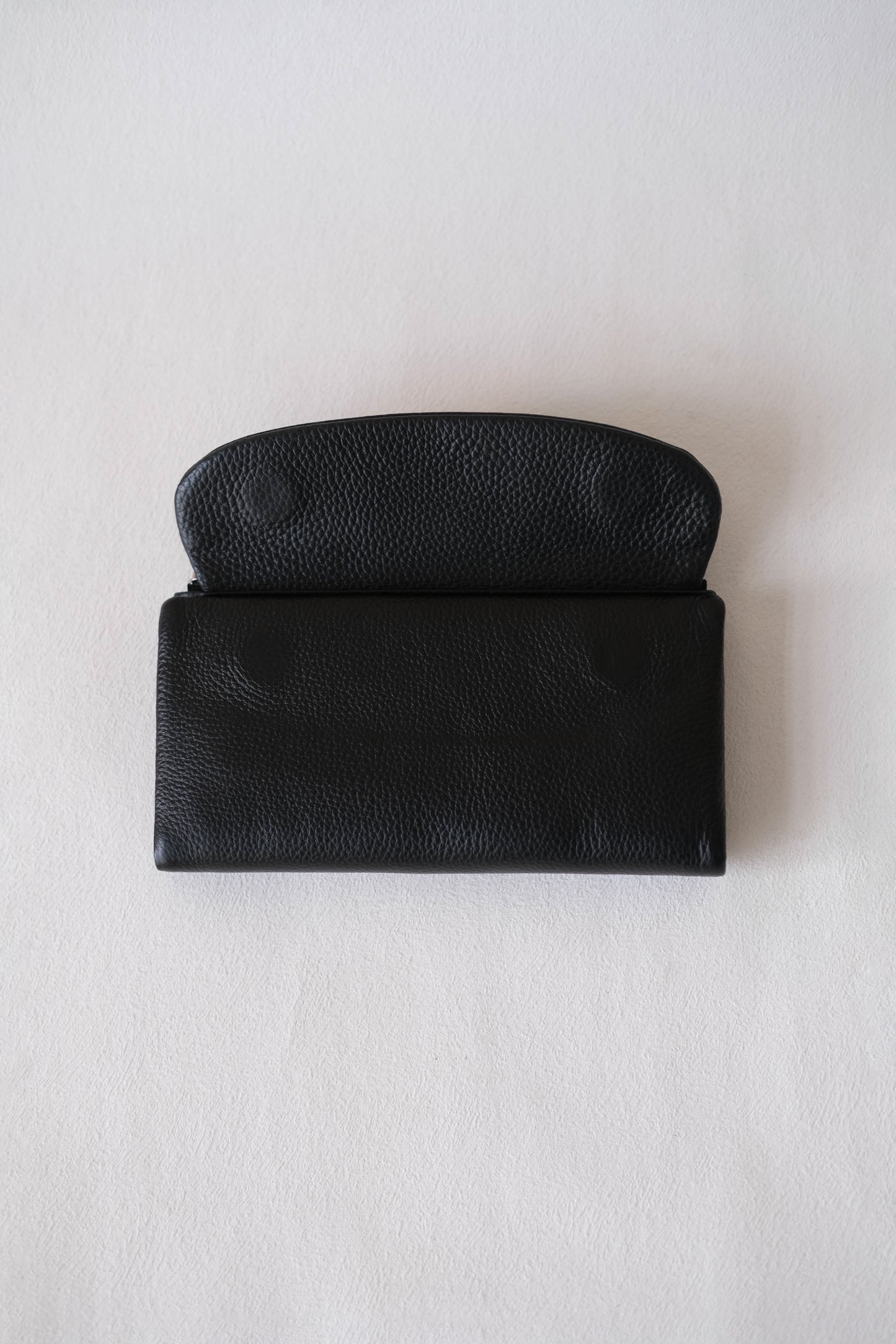 Aurora Classic Long Wallet - Classic Black