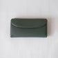 Aurora Classic Long Wallet - Light Green
