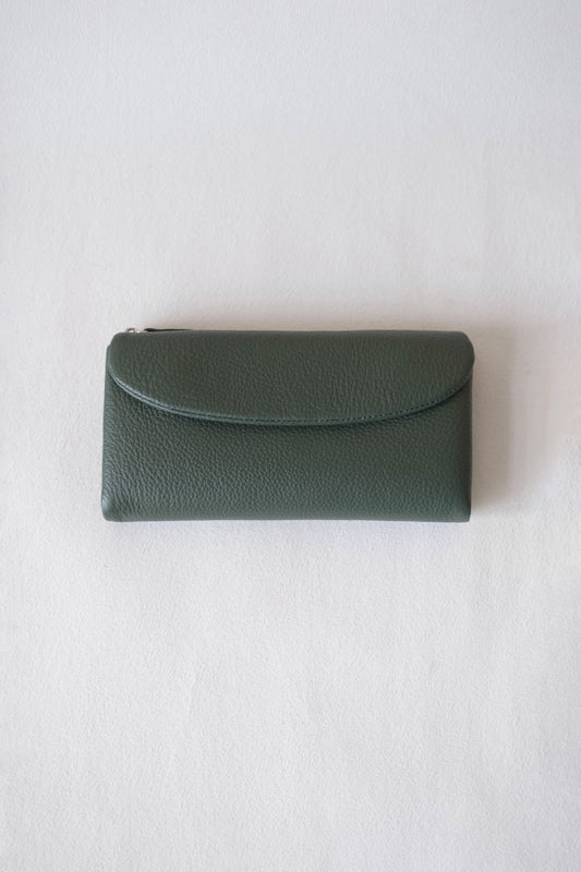 Aurora Classic Long Wallet - Light Green