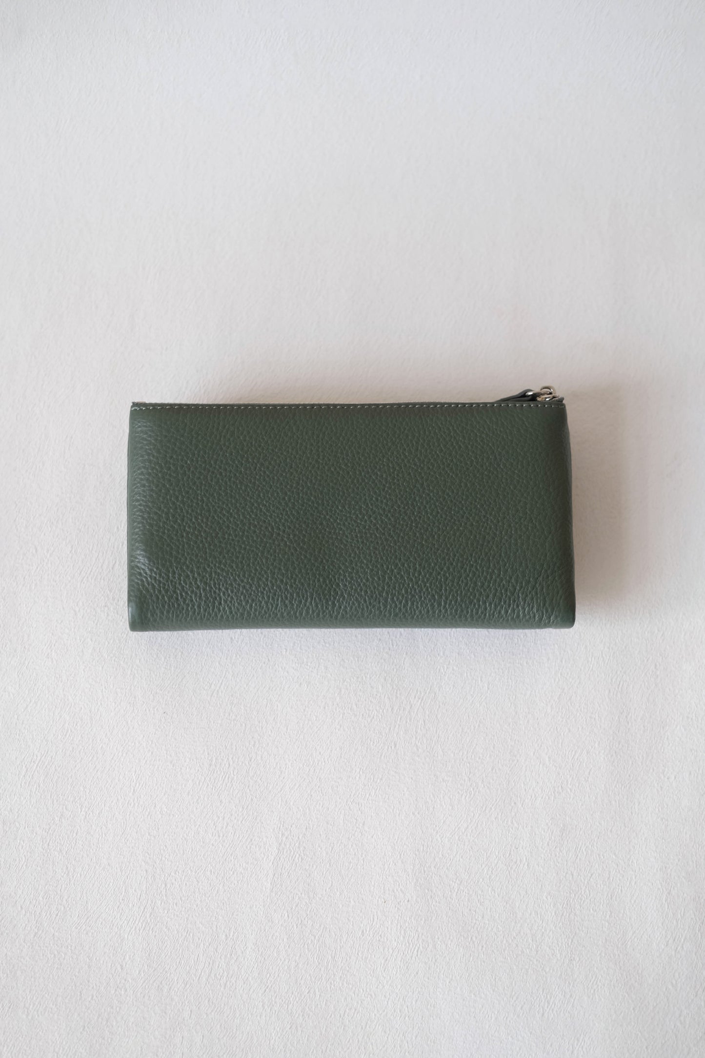 Aurora Classic Long Wallet - Light Green