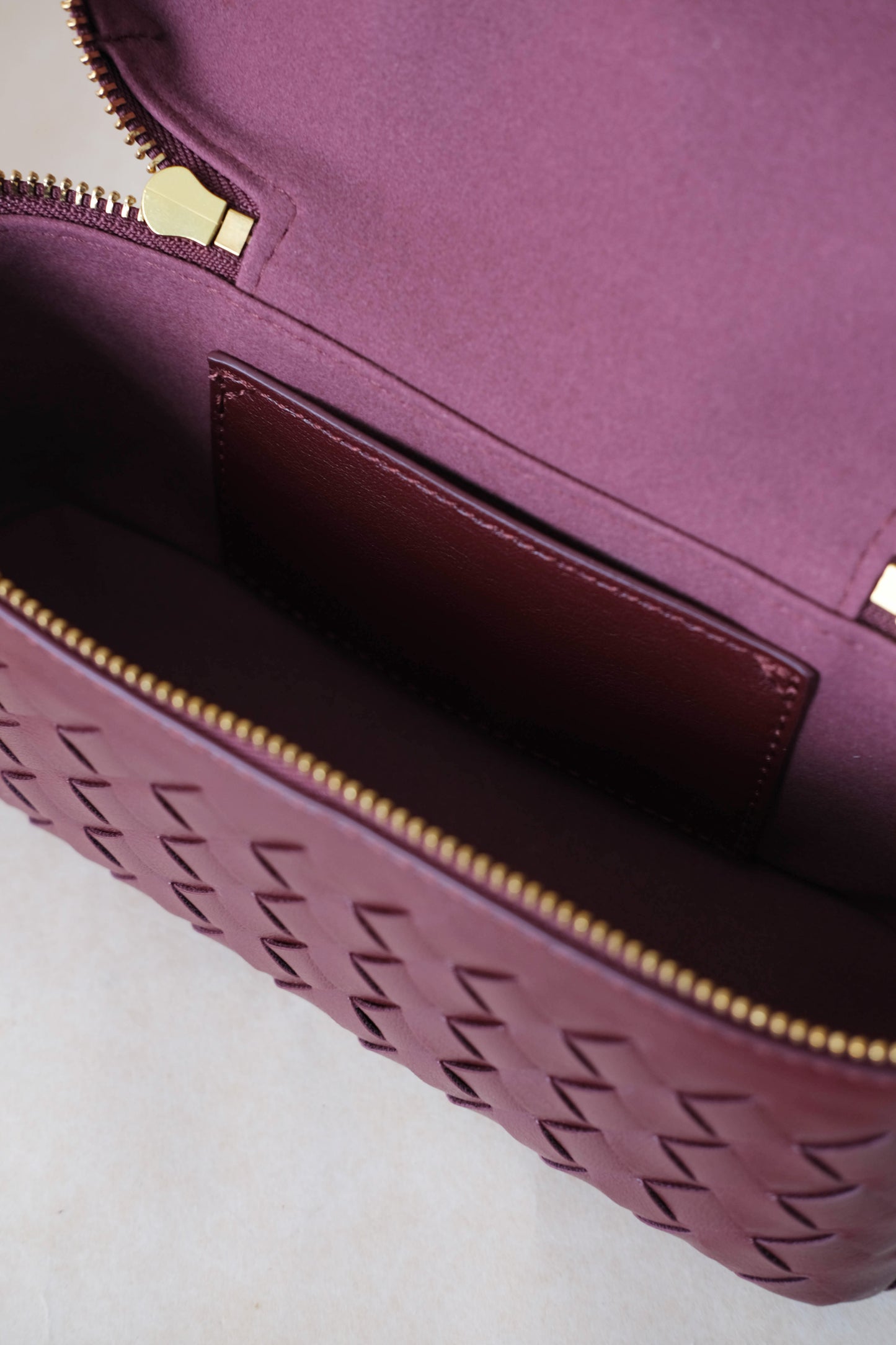 Artisan Aurelia Mini Box - Wine Red