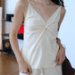 Twist Camisole In Cream White