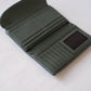 Aurora Classic Long Wallet - Light Green