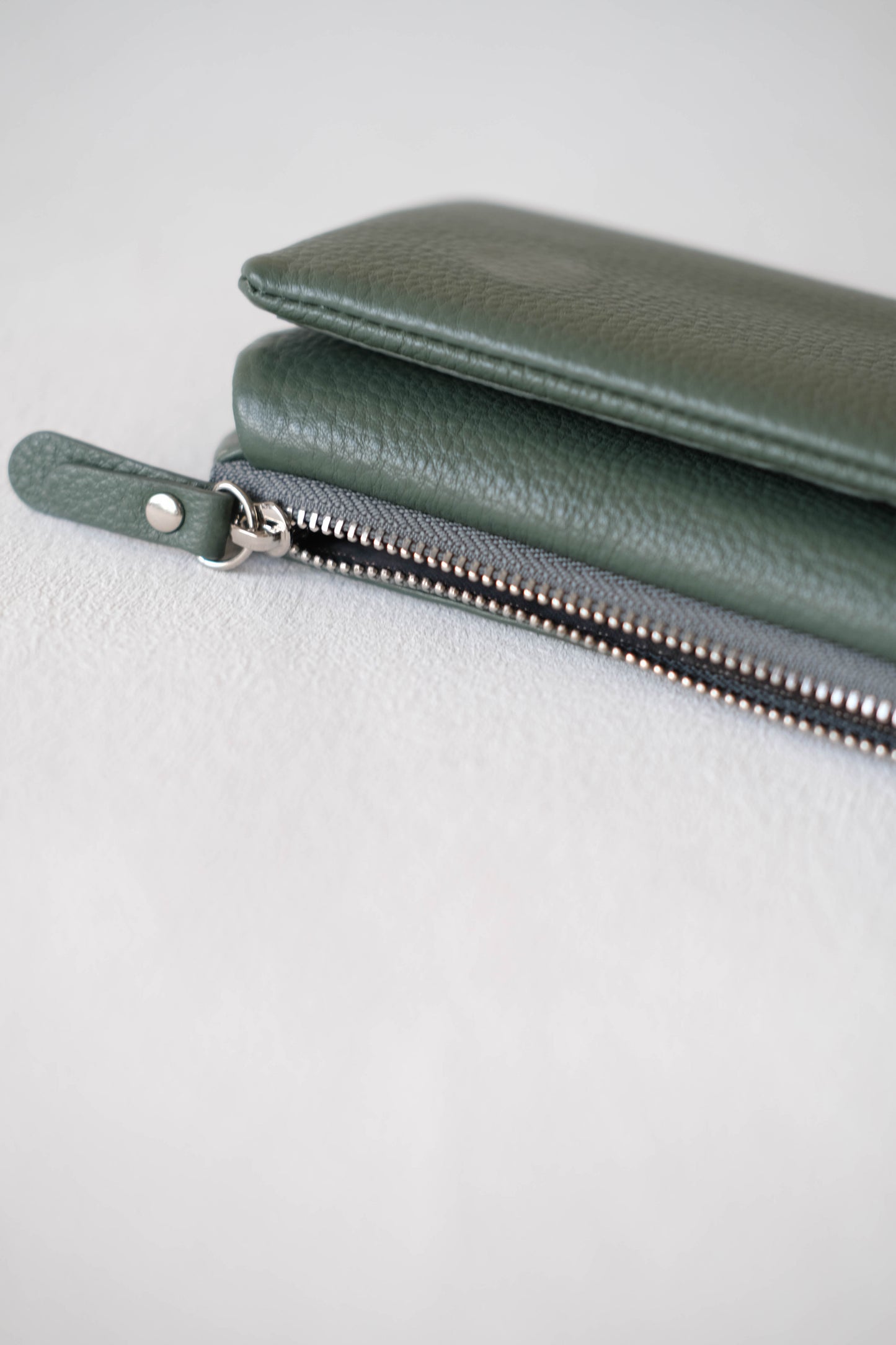 Aurora Classic Long Wallet - Light Green