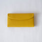 Aurora Classic Long Wallet - Yellow