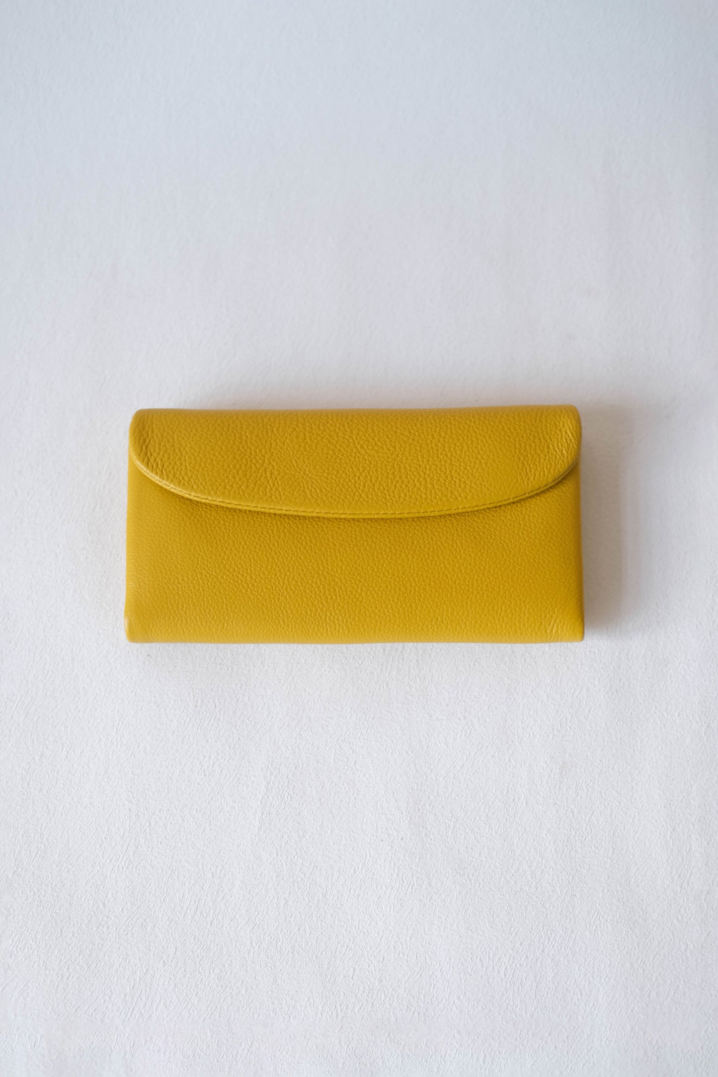 Aurora Classic Long Wallet - Yellow