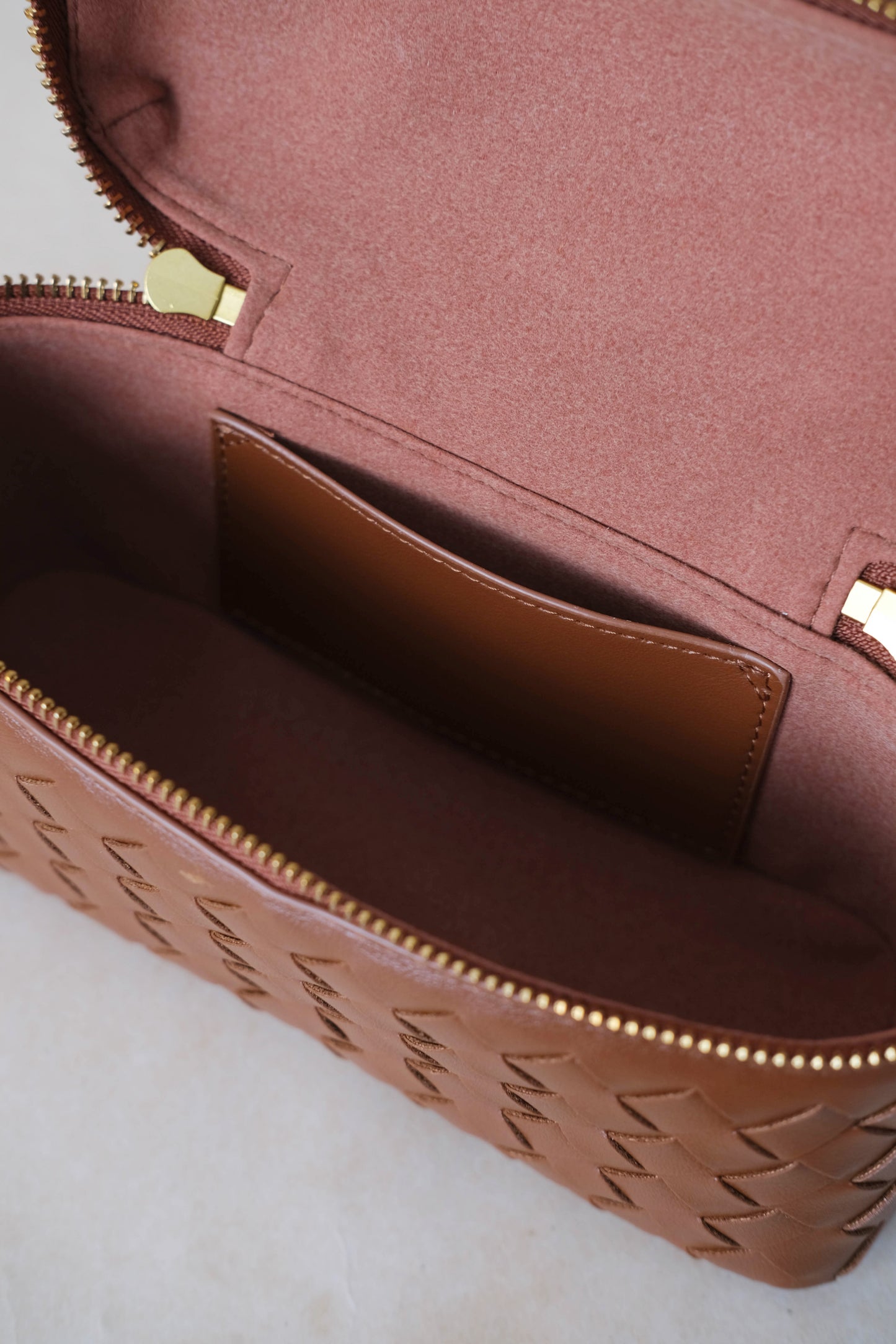 Artisan Aurelia Mini Box - Chestnut