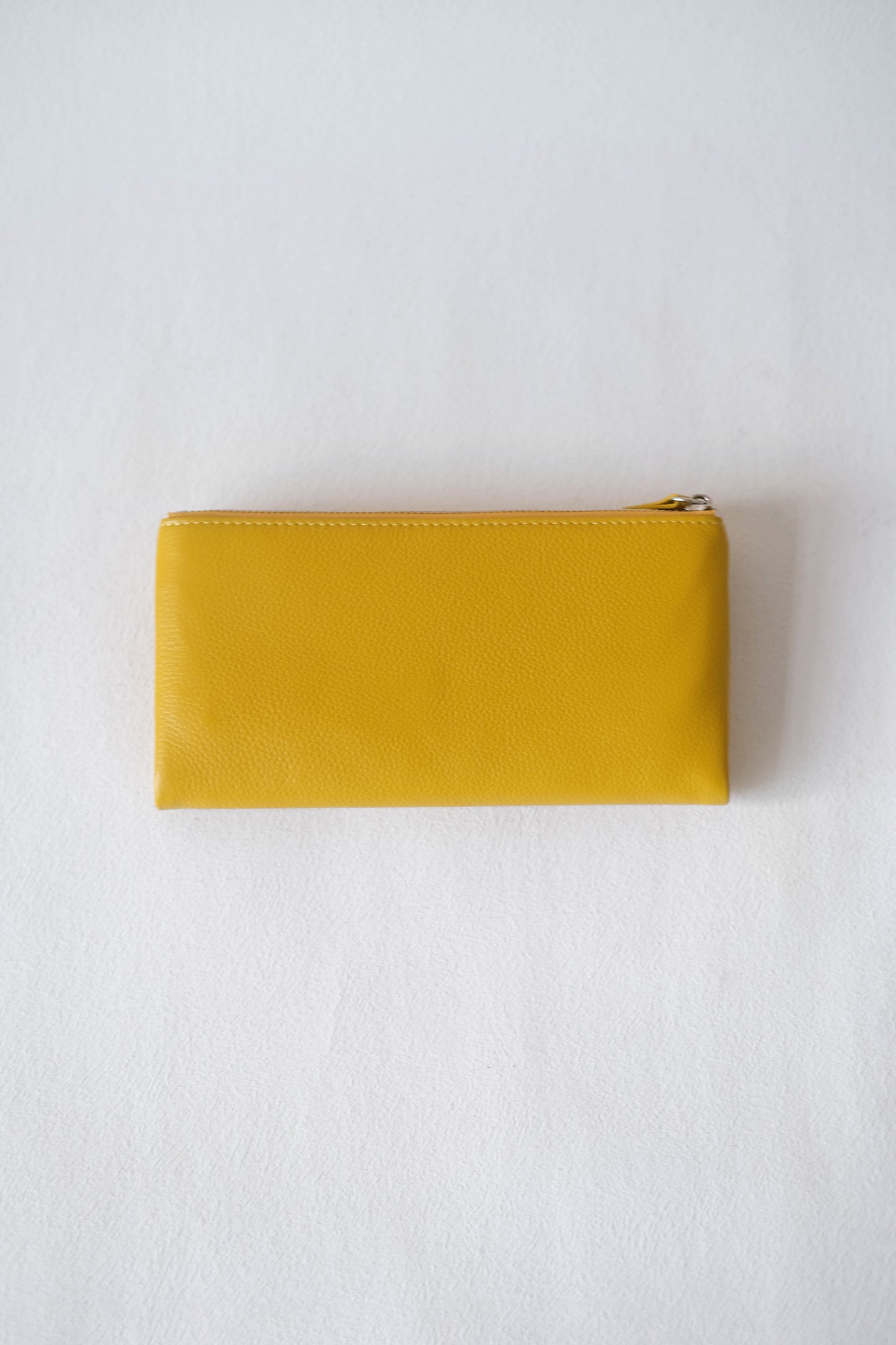 Aurora Classic Long Wallet - Yellow