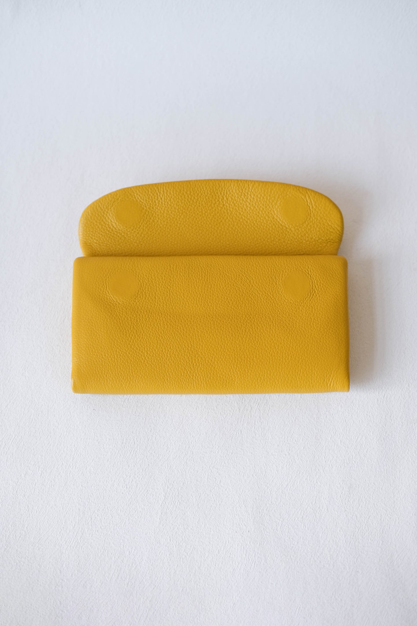 Aurora Classic Long Wallet - Yellow