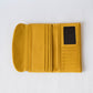 Aurora Classic Long Wallet - Yellow