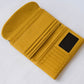 Aurora Classic Long Wallet - Yellow