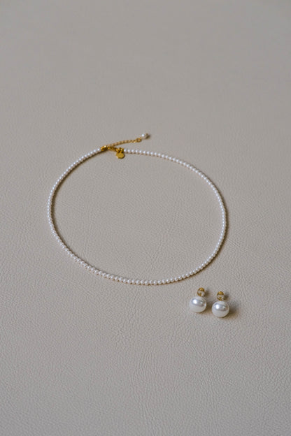 Austria Millet Pearl Necklace