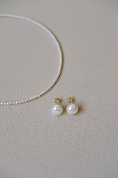 Austria Millet Pearl Necklace