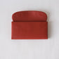 Aurora Classic Long Wallet - Brick Red