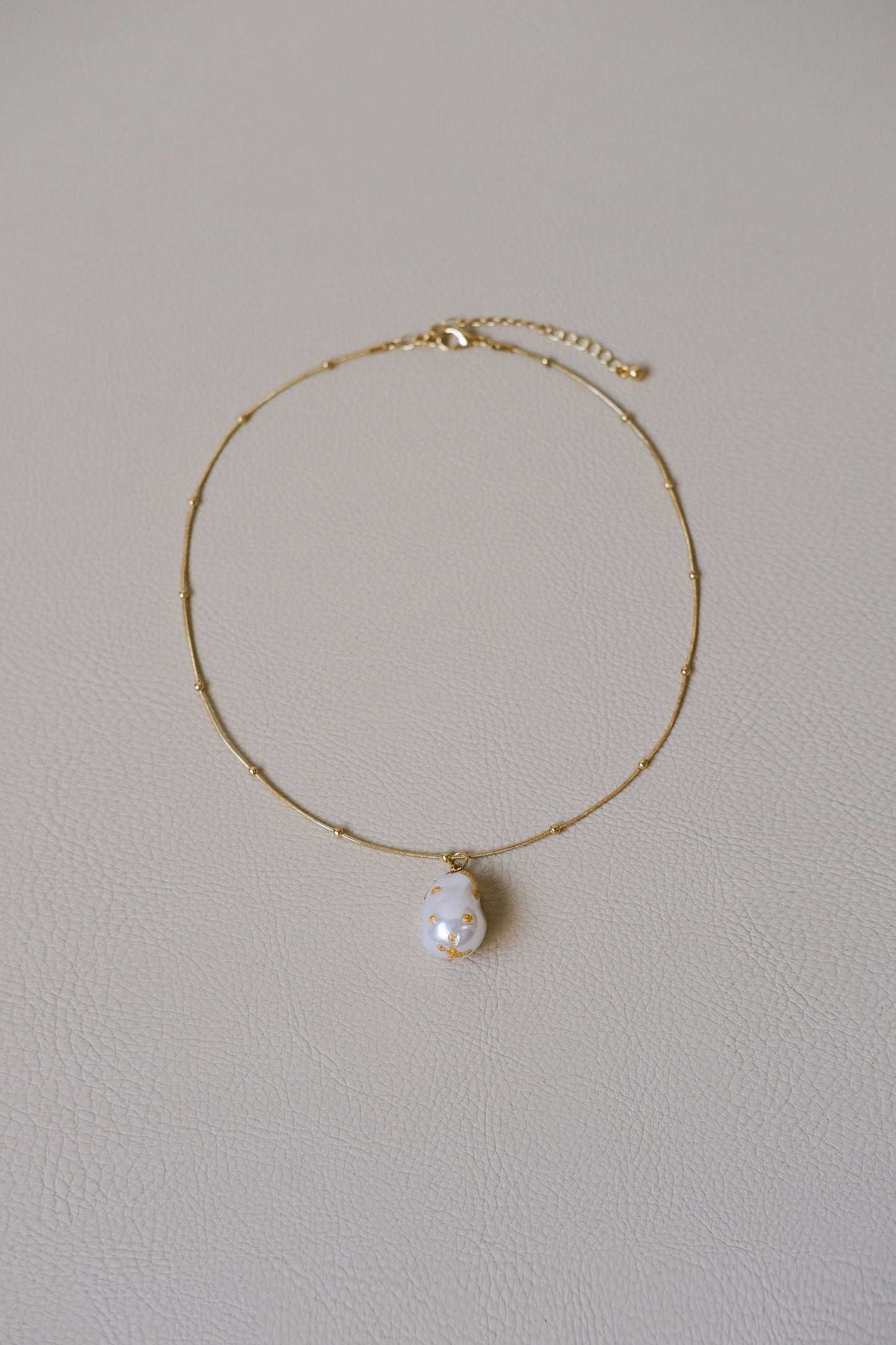 Pearl Pendant Necklace