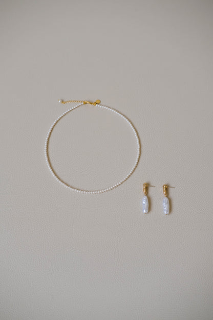 Austria Millet Pearl Necklace