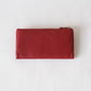 Aurora Classic Long Wallet - Dark Red