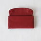 Aurora Classic Long Wallet - Dark Red