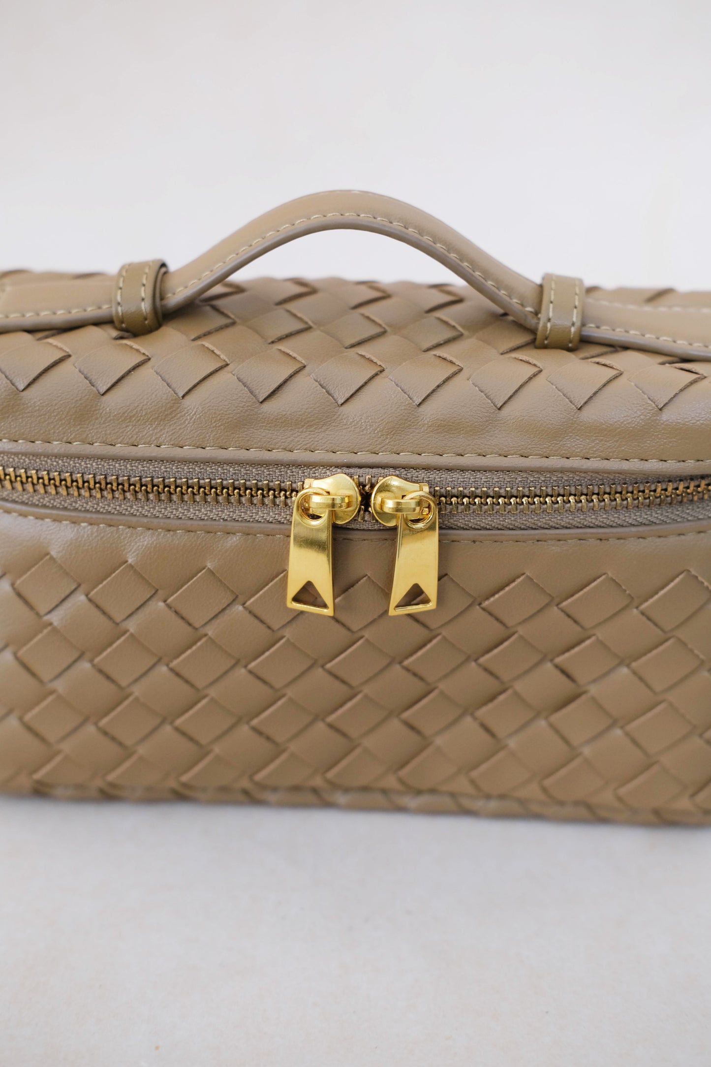 Artisan Aurelia Mini Box - Khaki