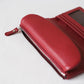 Aurora Classic Long Wallet - Dark Red