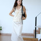Twist Camisole In Cream White