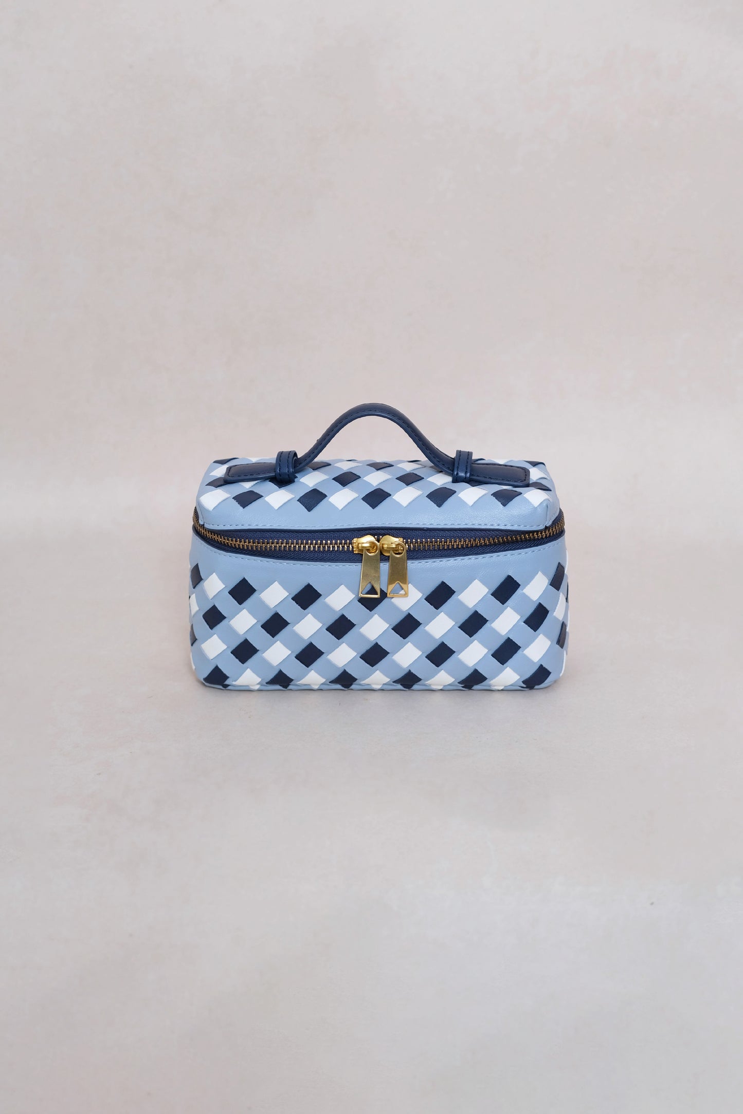 Artisan Aurelia Mini Box - Blue & White Gingham
