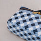 Artisan Aurelia Mini Box - Blue & White Gingham