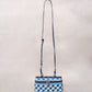 Artisan Aurelia Mini Box - Blue & White Gingham