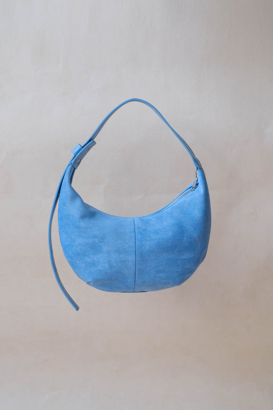 Portable Dumpling Crescent Bun In Baby Blue