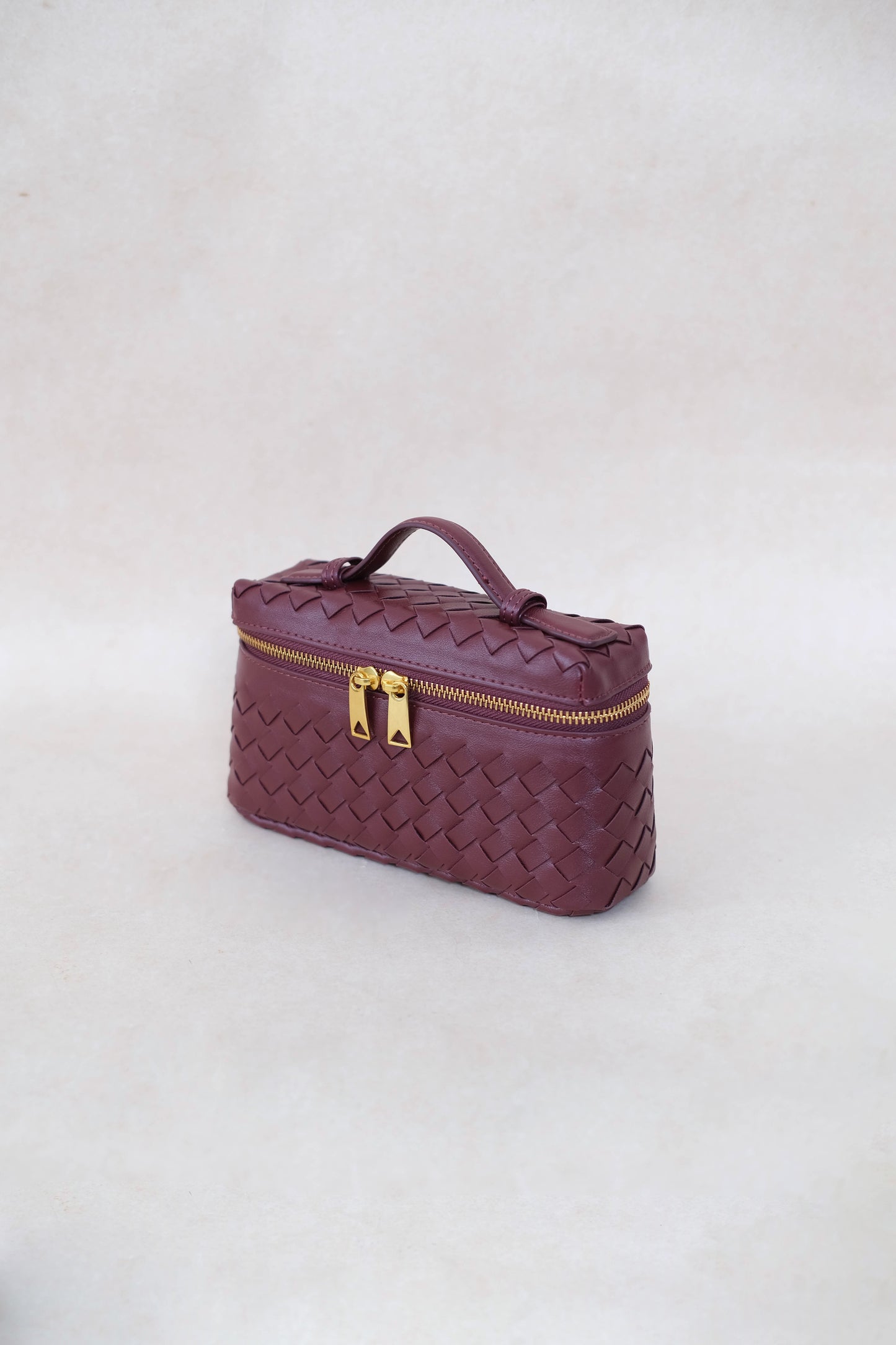 Artisan Aurelia Mini Box - Wine Red