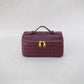 Artisan Aurelia Mini Box - Wine Red