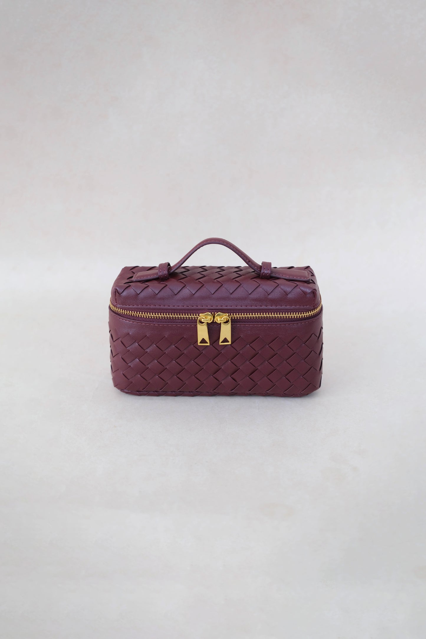 Artisan Aurelia Mini Box - Wine Red