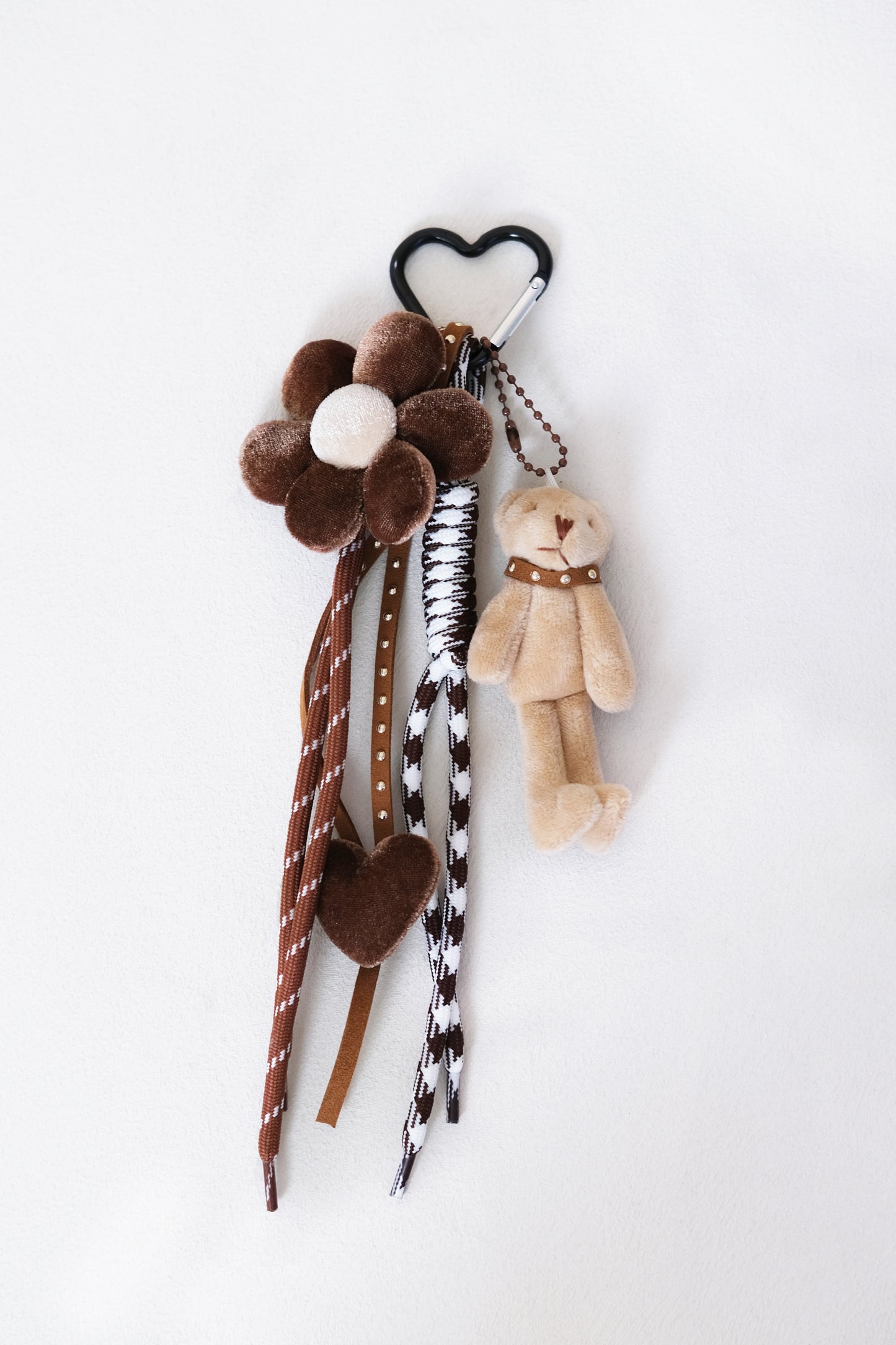 Candy Heart Charm - Bear