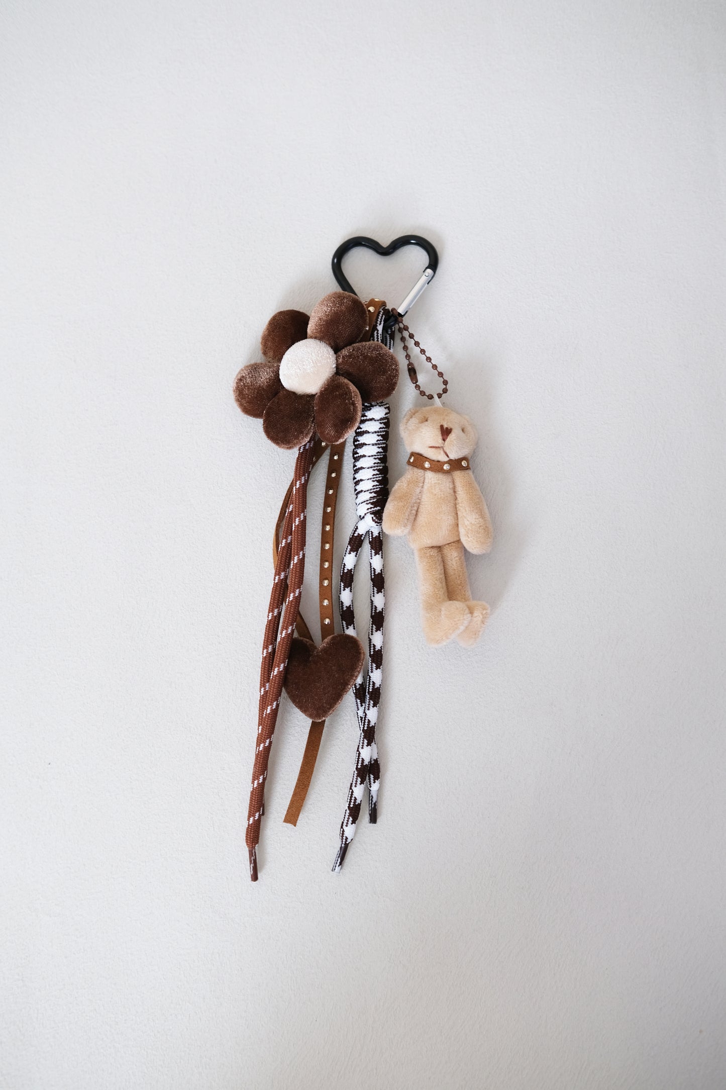 Candy Heart Charm - Bear